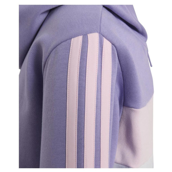 Adidas Παιδικές φόρμες σετ Seasonal Essentials Tiberio 3-Stripes Fleece Tracksuit